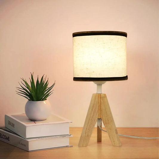 Creative Personalized Scandinavian Wood E26 Table Lamp,Desktop Lamp,Modern Lamps